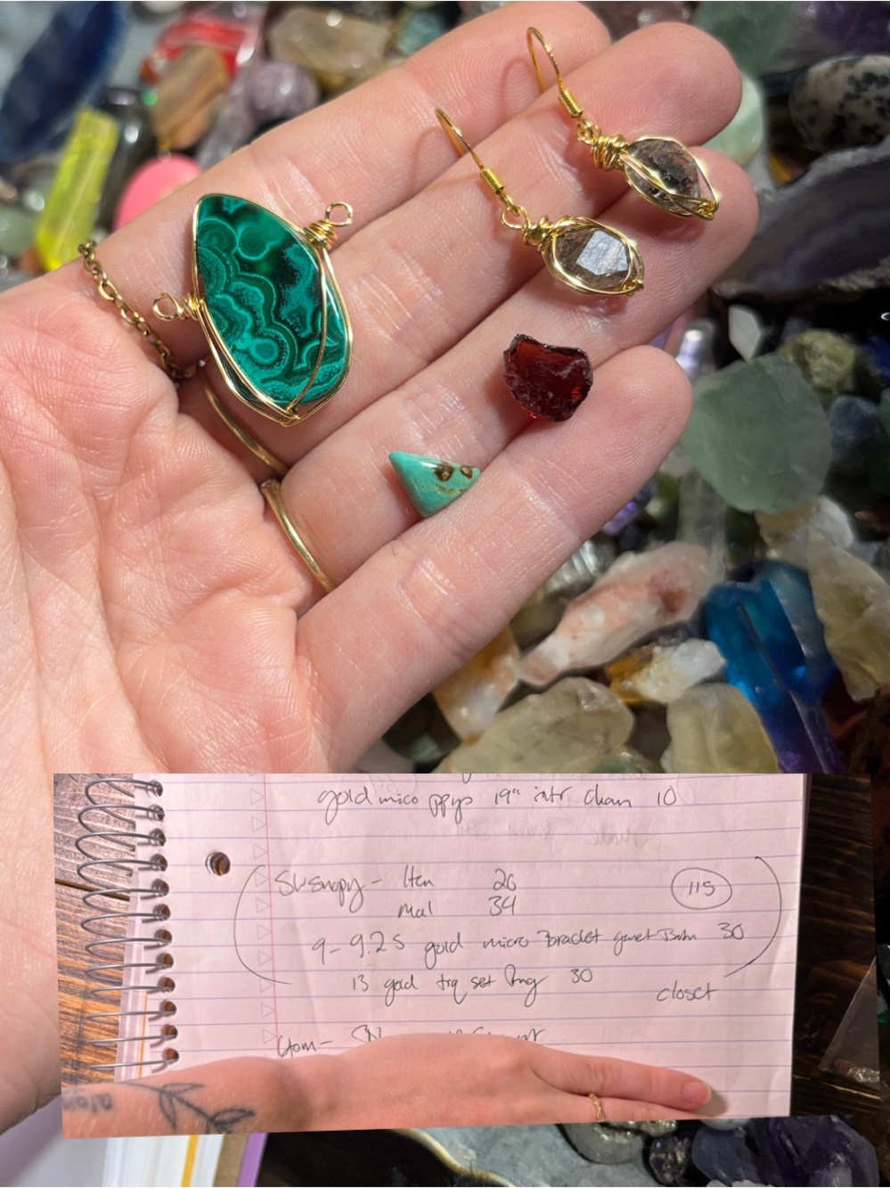 Jennifer’s bundle